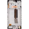 LCD kijelző + Érintőegység + Előlap Xiaomi Redmi Note 11S fekete (Szerviz csomag) - 0. kép