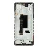 LCD kijelző + érintőpanel + előlap Xiaomi Redmi Note 12 Pro 5G fekete (szervizcsomag) - 0. kép