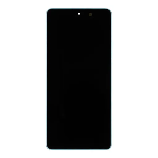LCD kijelző + Érintőegység + Előlap Xiaomi Redmi Note 13 5G kék
