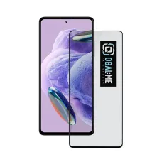 OBAL:ME 5D üvegfólia Xiaomi Redmi Note 12 Pro Plus 5G fekete