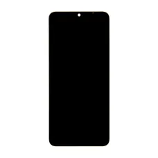 LCD kijelző + érintőegység + előlapi burkolat Xiaomi Redmi 13C/13C 5G készülékhez