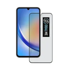 OBAL:ME 5D Sklenená fólia Samsung Galaxy A34 5G Čierna OBAL:ME 5D Sklenená fólia Samsung Galaxy A34 5G Čierna