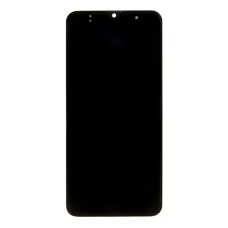 LCD kijelző + Érintőegység + Előlap Samsung A307 Galaxy A30s Fekete tok