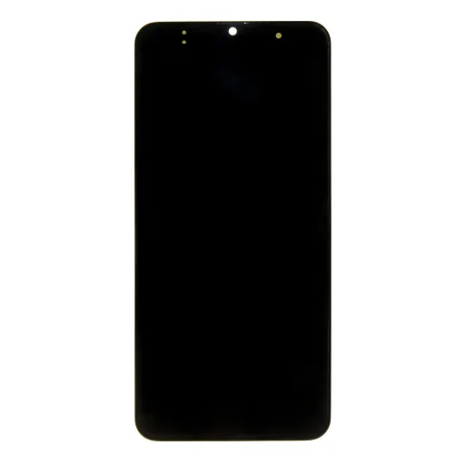 LCD kijelző + Érintőegység + Előlap Samsung A307 Galaxy A30s Fekete tok