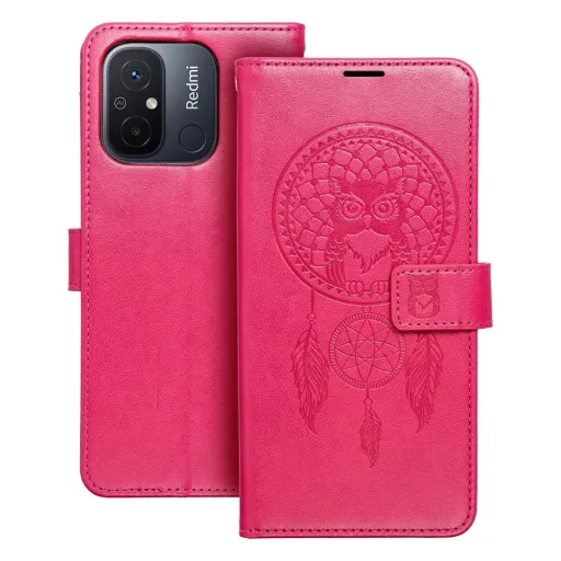 MEZZO fliptok XIAOMI Redmi 12C dreamcatcher magenta