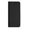 DUX DUCIS wallet case SKIN PRO for REDMI 12C fekete tok - 0. kép