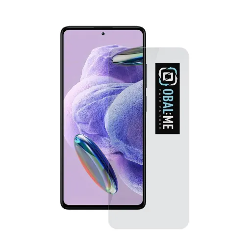 OBAL:ME 2.5D üvegfólia Xiaomi Redmi Note 12 Pro Plus 5G-hez, átlátszó