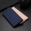 DUX DUCIS wallet case SKIN PRO tok for REDMI 12C kék - 0. kép