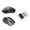 Art vezeték nélküli optikai USB egér piros - 0. kép