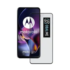 OBAL:ME 5D üvegfólia Motorola G54 5G/Power Edition fekete