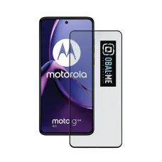 OBAL:ME 5D Üvegfólia Motorola Moto G84 5G fekete üvegfólia