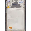 LCD kijelző + Érintőegység Samsung A725 Galaxy A72 Fekete (Szerviz Csomag) - 0. kép