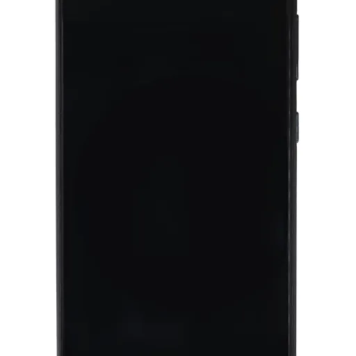 LCD kijelző + Érintőegység Samsung A725 Galaxy A72 Fekete (Szerviz Csomag)