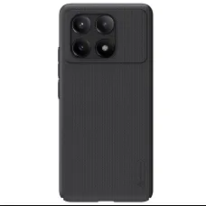 Nillkin Super Frosted puzdro Xiaomi Poco X6 Pro 5G Čierna Nillkin Super Frosted puzdro Xiaomi Poco X6 Pro 5G Čierna