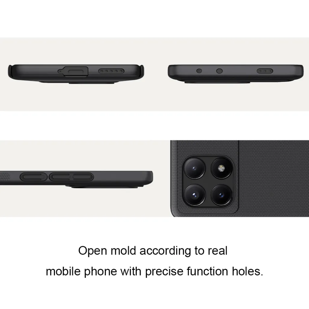 Nillkin Super Frosted tok Xiaomi Poco X6 Pro 5G Black - 7