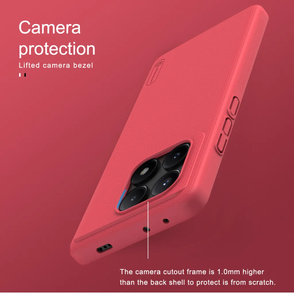 Nillkin Super Frosted tok Xiaomi Poco X6 Pro 5G Black - 8
