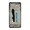 LCD kijelző + érintőegység + előlap Xiaomi Redmi Note 13 5G Grafitfekete - 0. kép
