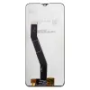 LCD kijelző + érintőképernyő egység Xiaomi Redmi 8/8A fekete - 0. kép