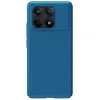 Nillkin Super Frosted hátlap tok Xiaomi Poco X6 Pro 5G Pávakék - 0. kép
