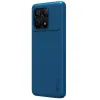 Nillkin Super Frosted hátlap tok Xiaomi Poco X6 Pro 5G Pávakék - 1. kép