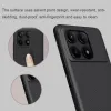 Nillkin Super Frosted hátlap tok Xiaomi Poco X6 Pro 5G Pávakék - 4. kép
