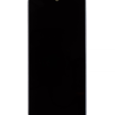 LCD kijelző + érintőegység + elülső borítás Xiaomi Redmi Note 10/10S 4G készülékhez