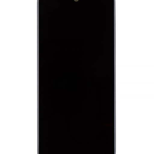 LCD kijelző + érintőegység + elülső borítás Xiaomi Redmi Note 10/10S 4G készülékhez