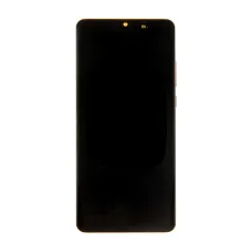 LCD kijelző + érintőegység + előlapi fedél Huawei P30 PRO Amber Sunrise (Szervizcsomag)