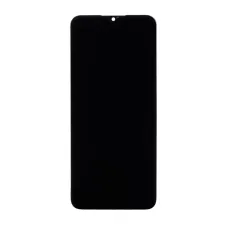 LCD kijelző + Érintőpanel Samsung A035G Galaxy A03 fekete