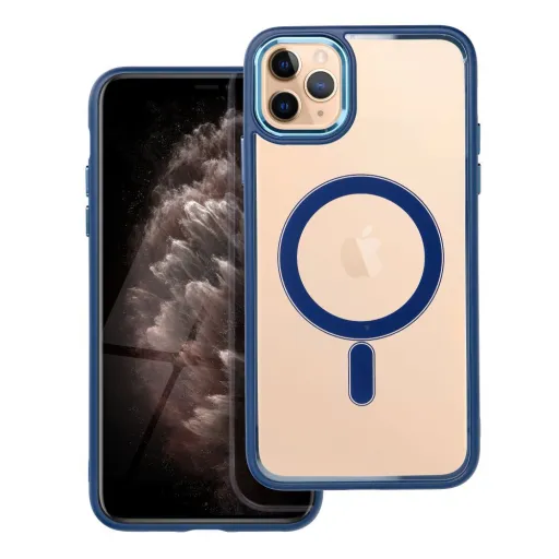 COLOR EDGE MAG COVER tok MagSafe kompatibilitással IPHONE 11 Pro Max-hoz, tengerészkék COLOR EDGE MAG COVER tok MagSafe kompatibilitással IPHONE 11 Pro Max-hoz, tengerészkék