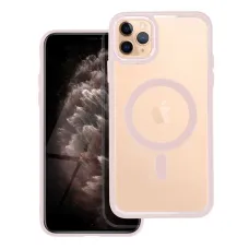 COLOR EDGE MAG COVER tok kompatibilis MagSafe technológiával IPHONE 11 Pro Max pink