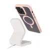 COLOR EDGE MAG COVER tok kompatibilis MagSafe technológiával IPHONE 11 Pro Max pink - 2. kép