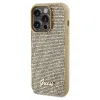 GUESS tok iPhone 14 Pro Max GUHCP14XPMSDGSD (Disco Script Metal) arany tok - 0. kép