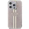 GUESS tok iPhone 14 Pro Max GUHCP14XH4PSEGP (4G Gold Stripe) pink - 1. kép