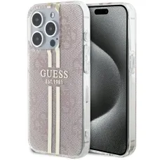 GUESS tok iPhone 14 Pro Max GUHCP14XH4PSEGP (4G Gold Stripe) pink