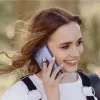 Szilikon Gyűrűs tok iPhone 15 Pro Max lila - 4. kép