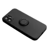 SZILIKON GYŰRŰS tok IPHONE 15 Pro Max fekete - 0. kép