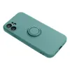 SILICONE RING tok iPhone 15 Pro Max zöld - 1. kép