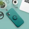 SILICONE RING tok iPhone 15 Pro Max zöld - 2. kép