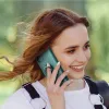SILICONE RING tok iPhone 15 Pro Max zöld - 4. kép