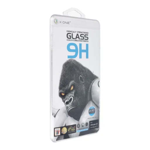 X-ONE Full Cover Extra Strong Crystal Clear - iPhone 15 Pro Max üvegfólia