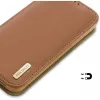 DUX DUCIS wallet tok HIVO iPhone 15 Pro barna - 4. kép