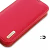 DUX DUCIS wallet case HIVO iPhone 15 Pro piros tok - 4. kép