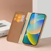 DUX DUCIS wallet tok HIVO IPHONE 15 Pro Max barna - 1. kép