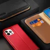 DUX DUCIS wallet tok HIVO IPHONE 15 Pro Max barna - 2. kép