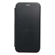 ELEGANCE fliptok iPhone 15 Pro Max fekete tok