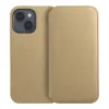 DUAL POCKET fliptok tok iPhone 15 Pro Max arany - 0. kép