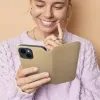 DUAL POCKET fliptok tok iPhone 15 Pro Max arany - 4. kép