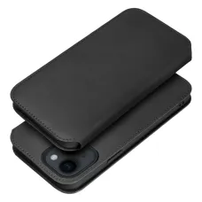 DUAL POCKET fliptok iPhone 15 Pro Max fekete