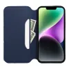 DUAL POCKET fliptok iPhone 15 Pro Max navy - 0. kép